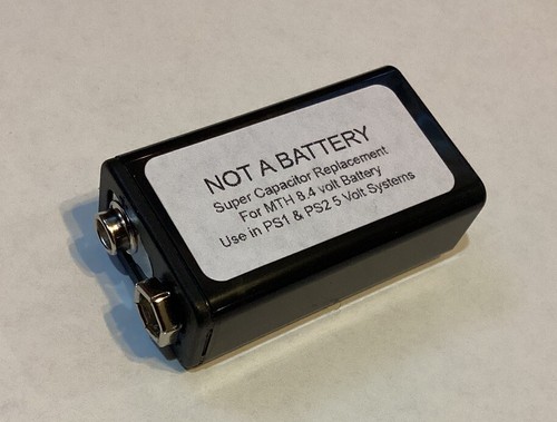 Mth bcr volt battery - battery, super