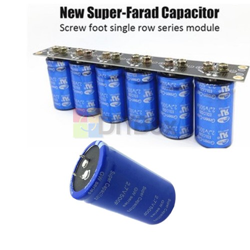 Farad capacitor 16v 83f super - capacitor, 16v-83f