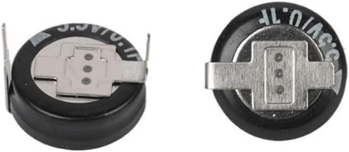 2pcs 0f super farad - 1.0f,