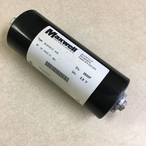 Maxwell 2600 farad capacitor - 2600,